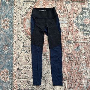 Outdoor voices 7/8 tech sweat leggings band